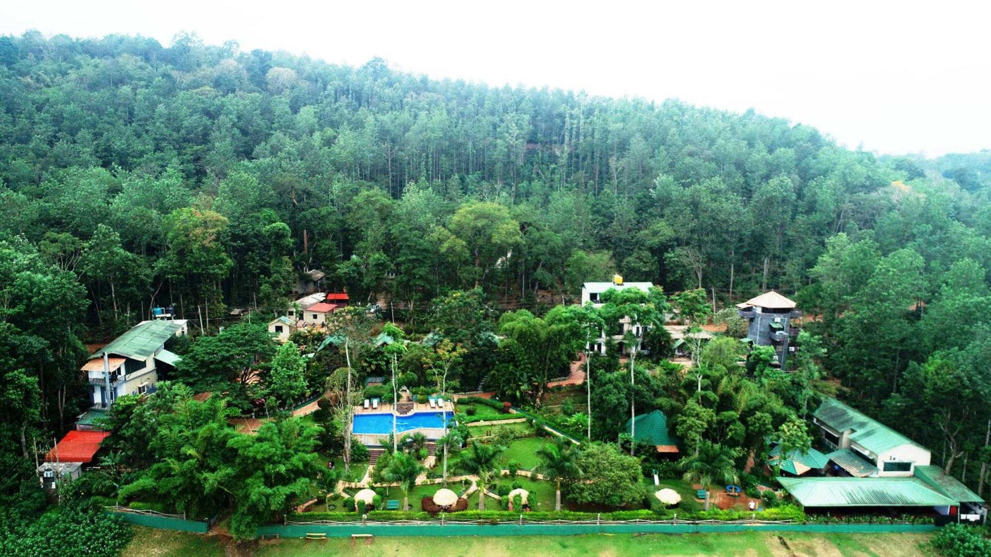 Coorg Jungle Camp Backwater Resort Suntikoppa Zewnętrze zdjęcie